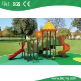 2014 High Quality Cheap Outdoor Curved Slide Playground Slide