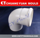 PVC Collapsible Core Elbow 90 Degree Fitting Moulding