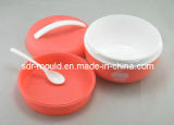 Plastic Injection Mould for Children Cute Rice Bowl Mould
