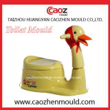 Plastic Injection Baby Toilet Mould with Seat Cover