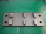 Cast Iron Casting Tie Plate for Train Parts