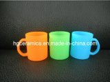 Fluorescent Glass Mug