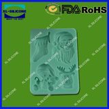 Fondant Cake Decorating Silicone Fondant Mould, Fondant Craft Marker