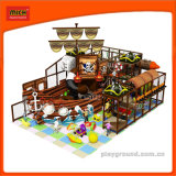 CE Approved Pirate Ship Indoor Playground for Kids