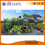 Outdoor Playground Amusement Park Castel Kids with Slides