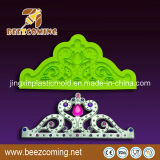 2013 New Royal Crown Silicone Impression Mat, Silicone Fondant Mould (FS-054)