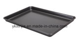 Kitchenware Low Carbon Steel Rectangular Roaster Pan with Non-Stick Coating
