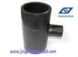 PE Hot-Melt 63mm/50mm Tee Pipe Fitting Mould