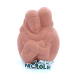 R1488 Art Classic Sensual Candle Hot Vintage Sex Art Valentine DIY Craft Silicone Mold