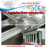 Plastic PVC UPVC Window Profile Extruder Machinery