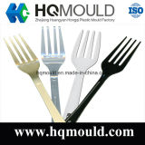Hq Plastic Tableware Fork Injection Mould