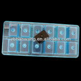 Bc0021 Silicone and Plastic Ice Tray Mold Ice Cube Moulds