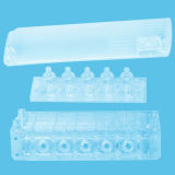 Plastic Injection/Transparent Fittings/Plastic Injection Molding