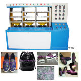 Kpu Rpu PU Sport Shoes Cover Shaping Machine with 9 Plates