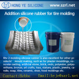 RTV Silicone for Casting Tyre Molds