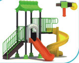 2015 Hot Selling Outdoor Playground Slide with GS and TUV Certificate (QQ14022-1)