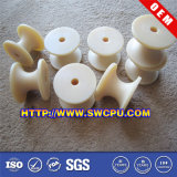 Nylon V-Belt Plastic Rope Guide Roller Gear Pulley (SWCPU-P-P358)