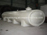 10000L Horizontal Chemical Liquid Storage Tank