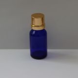 Glass Blue Bottle Essential Oil Bottle
