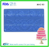 Silicone Embossing Mat for Fondant Cake Decorating