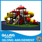 Soft Outdoor Playground Equipment Slides (QL14-026A)