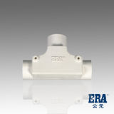 Inspection Tee (PVC DIN Electrical Fitting)