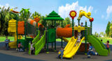 Wood Series Outdoor Playground HD15A-027A