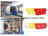 Rotational Machine for Water Filled Road Barriers