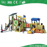 Sectional Playground Slide, Wooden Play Sets, Guangzhou Play House
