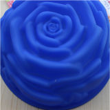 Custom Design Silicone Bakeware Rose Cake Mold Silicone Mold for Cake Fandant Cholocate Jelly