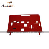 Red ABS Material Plastic Injection Parts From Ningbo (MLIE-PEE041)