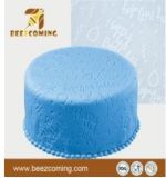 2013 New Style Blue Color Silicone Fondant Imprint Mat Products (IO99)
