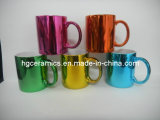 Metallic Color Mugs, Metallic Finish Mug