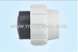 White Plastic Pipe Fitting with ISO SGS