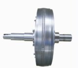 Shaping Wheel on Single Blade Labyrinth Tape Machine (SJDY-55)