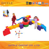 Indoor Kids' Body Exercising Blocks Plastic Toy Blocks (PT-011)