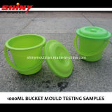 1000ml Plastic Bucket Mould for Kids Play/Testing Samples