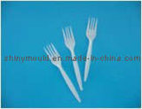 20 Cavities Cold Runner Disposable Cutlery Fork Mould (SMF-002)