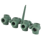 PPR Cross Mould (Pipe cross mould according to DIN standard)