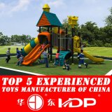 HD2014 Outdoor Newest Villa Collection Kids Park Playground Slide (HD14-092C)