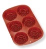 Six Rose Cake Form/Mold (SHS-008)