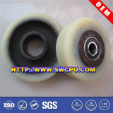 Polyurethane Plastic Skateboard/Roller Skating Wheel (SWCPU-P-W983)