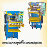 55t Full Automatic Silicone Labeling Making Machine