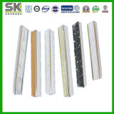 Plastic PVC Extrusion Profile PVC Profiles for PVC Panel