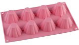 Silicone 8 Cup Muffin Mold