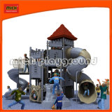 Large Castle Outdoor Playground Equipment Set for Sale (5216B)