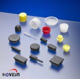 Plastic Injection Mold for Light Parts ABS Moulding UV Against/Rubber Parts/Rubber Inserts (HVS-C14018)