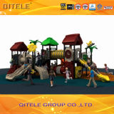 Tree House Kids Outdoor Playground Equipment for School and Amusement Park (2014TH-11301)