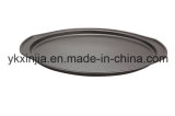Kitchenware Carbon Steel Pizza Pan with Non-Stick Coating, Bakeware for Oven