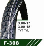 China Professional Supplier Motorcycle Tire (3.00-17 3.00-18)